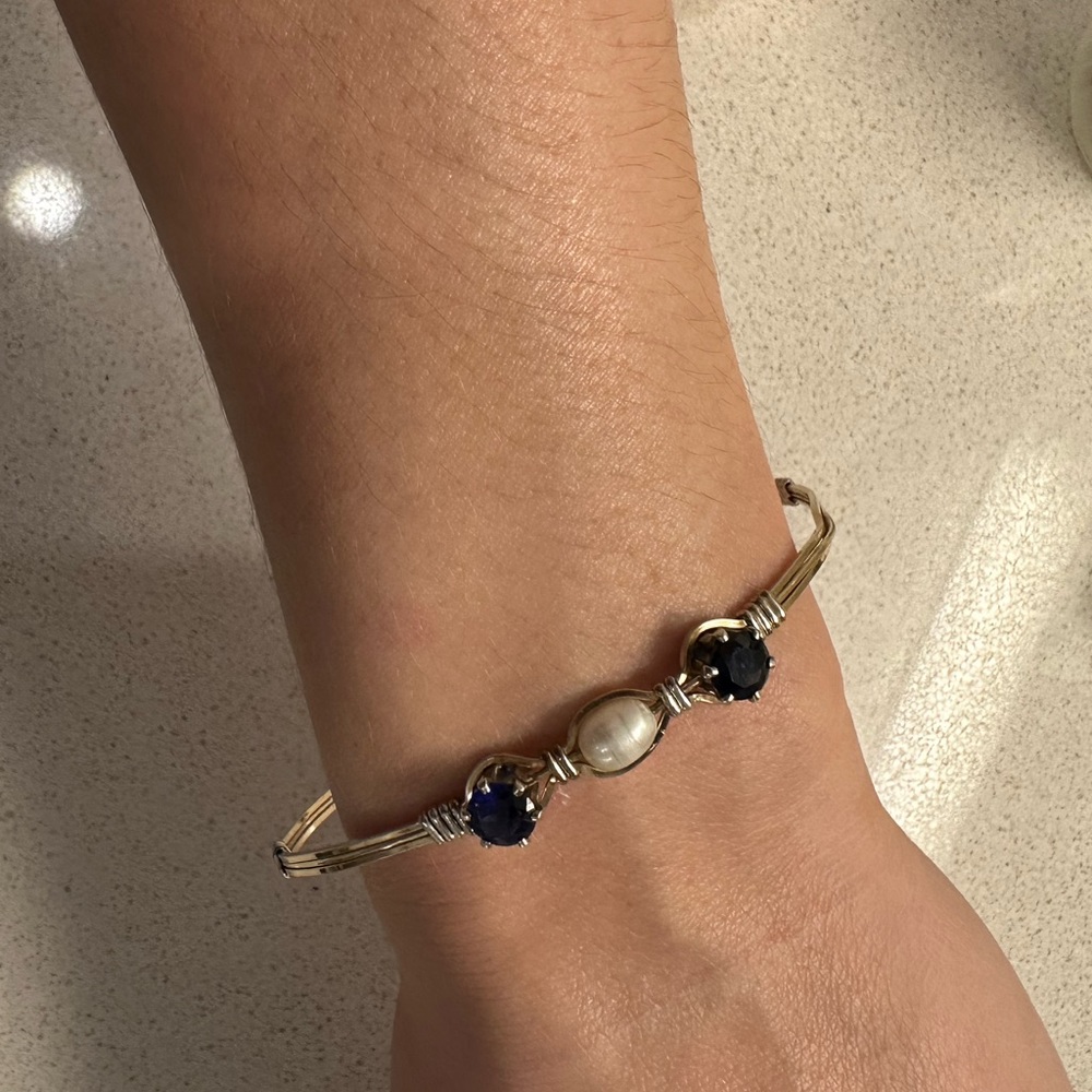 Ronaldo September Birthstone Bracelet